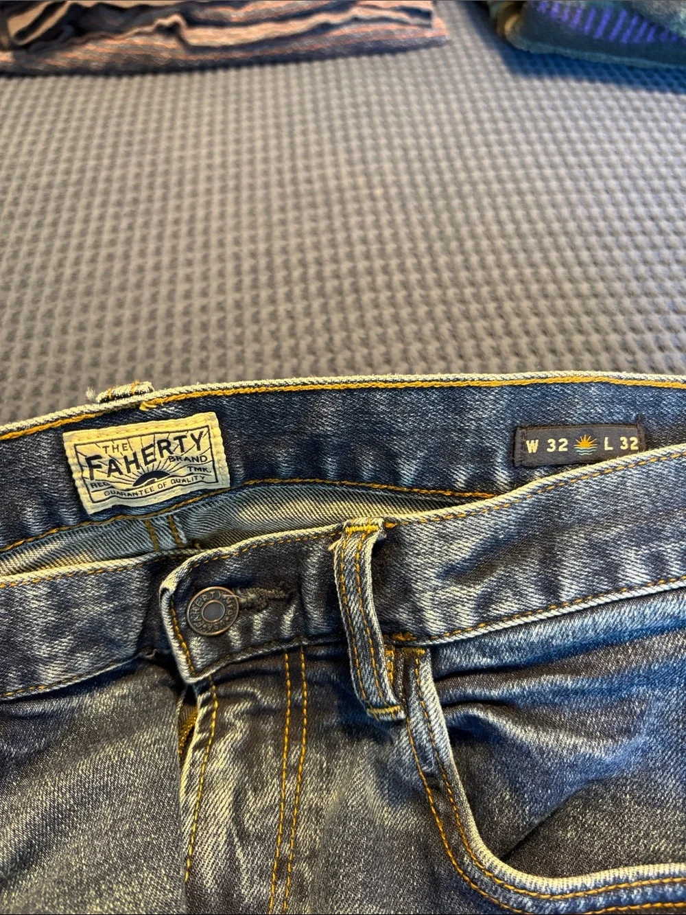 Faherty Men’s Jeans